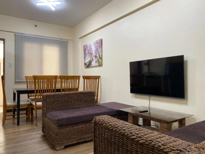 Double Apartment with balcony and with view