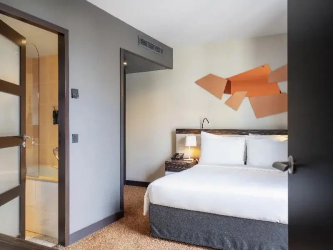 1 Bedroom Double Suite
