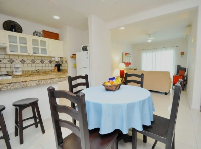 2 Bedrooms Family Apartment with pool view