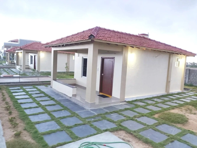 Double Cottage with garden view