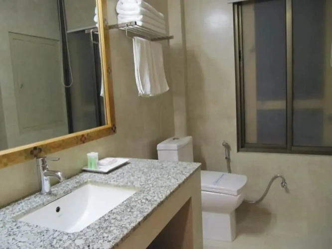 1 Bedroom Deluxe Double room