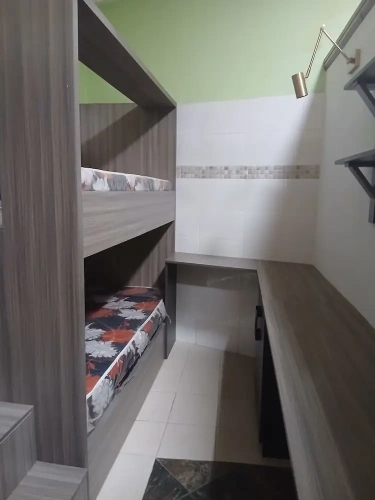 Bed in Dorm