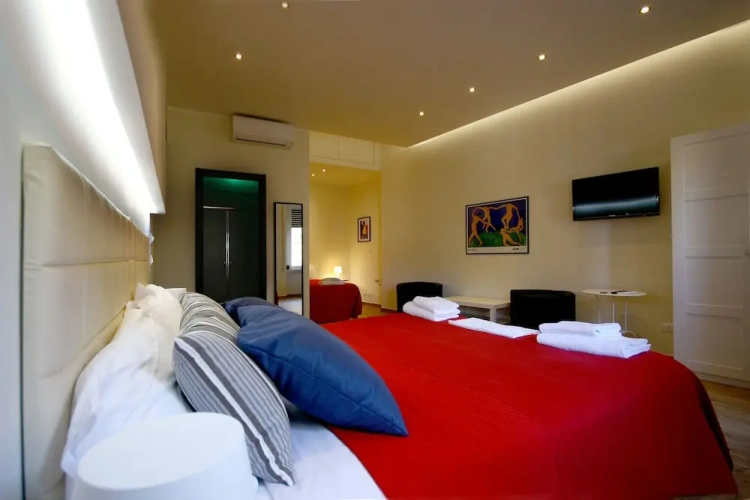 Standard Family room with city view