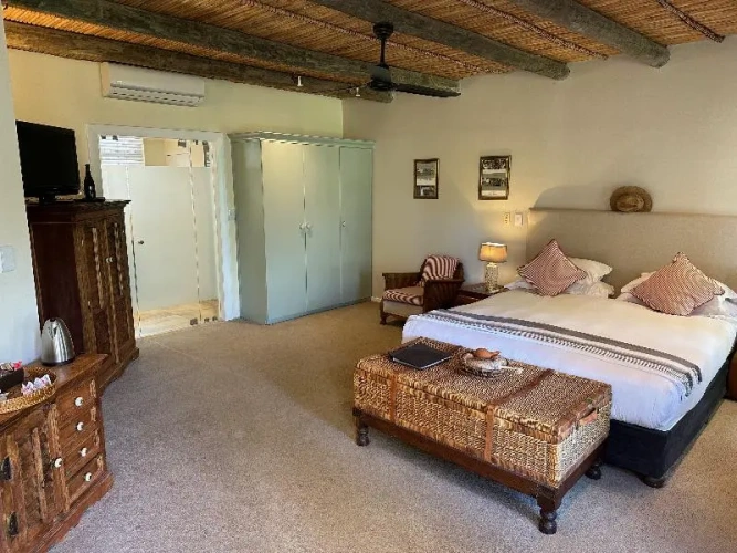 Deluxe Double room with garden view