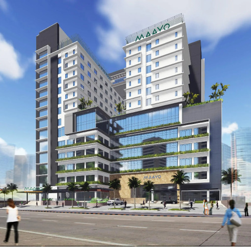 Maayo Hotel Over view