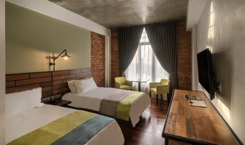 Deluxe Twin room