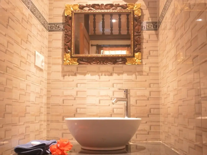 Deluxe room with balcony