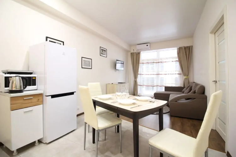 Фотография номера квартиры Апартаменты «Альфа» в ЖК «Марина Парк»