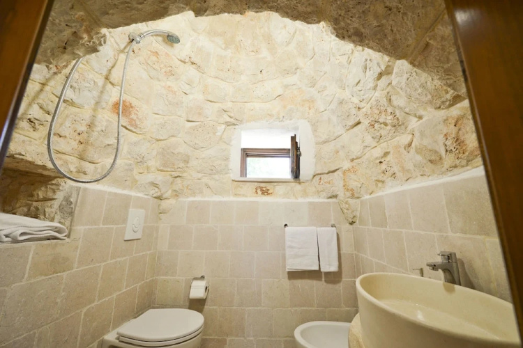 I Trulli del Ciliegio con giardino