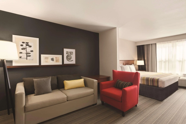 Guest rooms