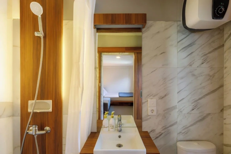 Standard Double room with garden view