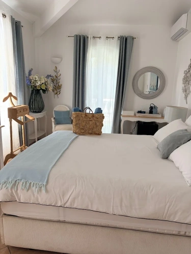 Superior Double room with balcony and with garden view