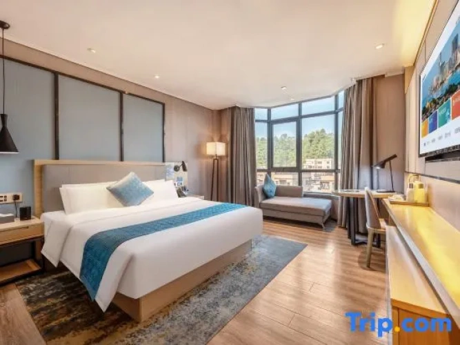 Standard Double room with city view