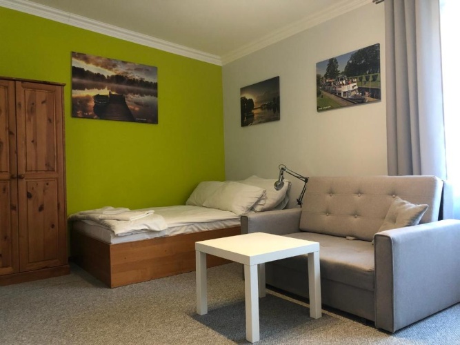 Standard Triple room with garden view