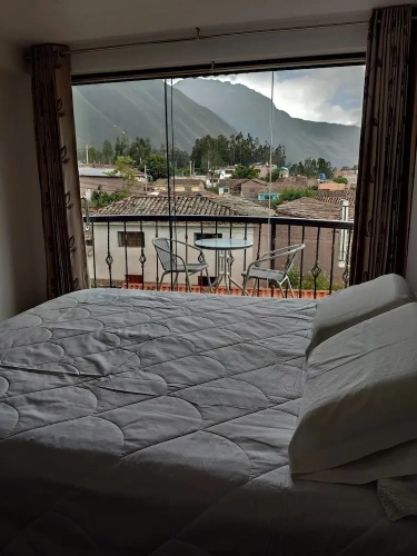 Standard Double room with mountain view