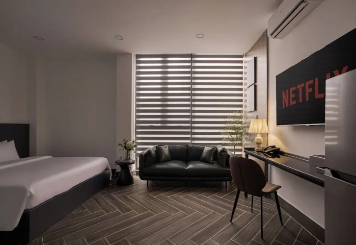 Guest rooms