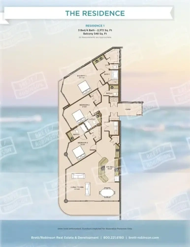 3 Bedrooms Standard room