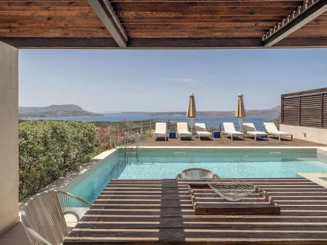 3 Bedrooms Standard Villa with sea view