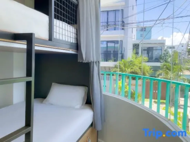 Bed in Dorm