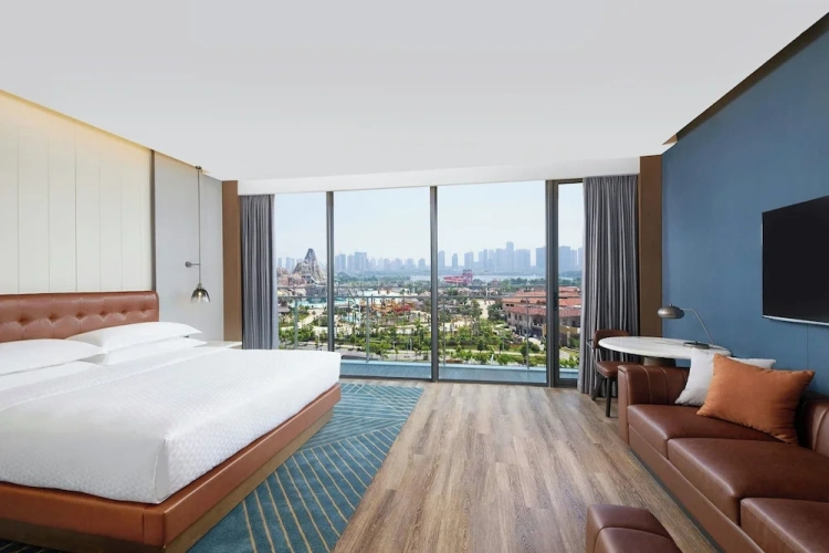 Premier Double room with balcony