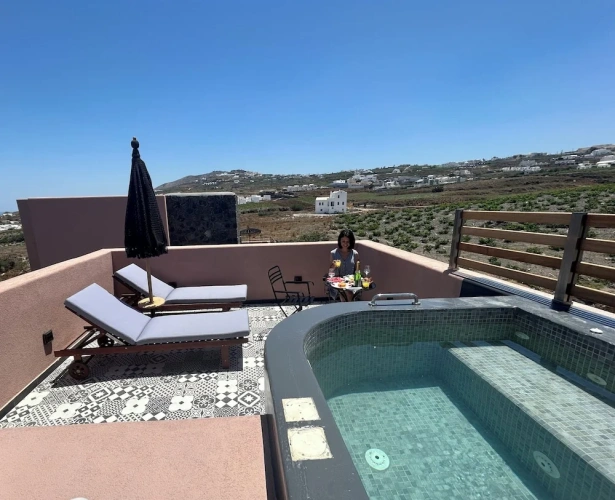 Deluxe Villa with balcony and with sea view