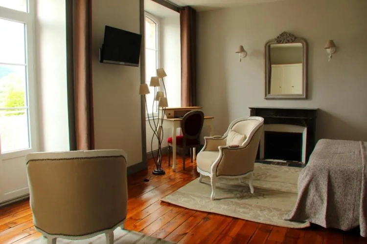 Standard Double room with balcony