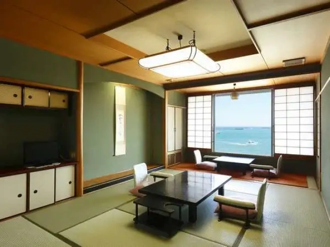 Standard room with ocean view