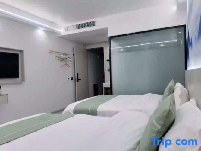 Standard Twin room with mountain view