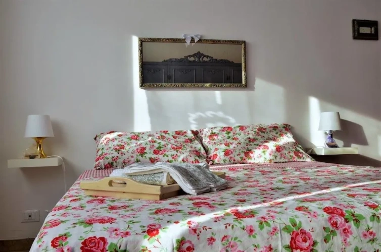 Standard Quadruple room with balcony