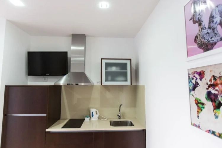 1 Bedroom Family Villa with balcony and with garden view
