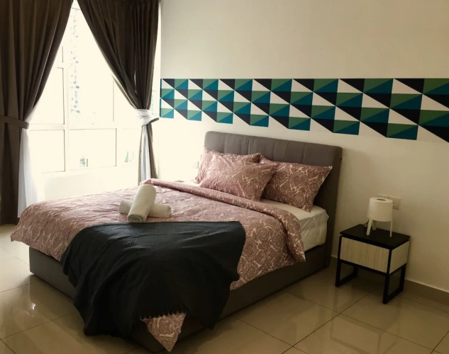 2 Bedrooms Standard Family room with balcony