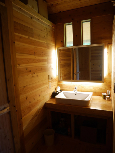 Shimano Log House