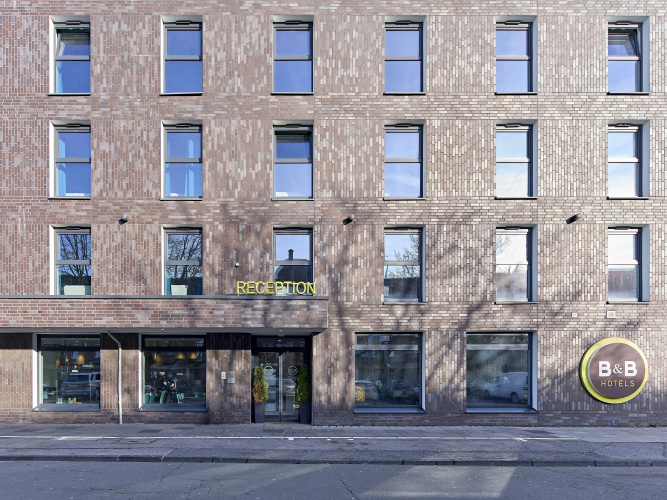 B&B Hotel Dortmund-City