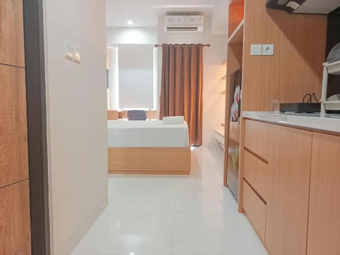 Modern And Good Studio At Delft Ciputra Makassar Apartment