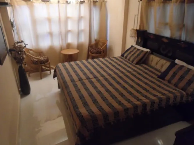 Deluxe Double room with view