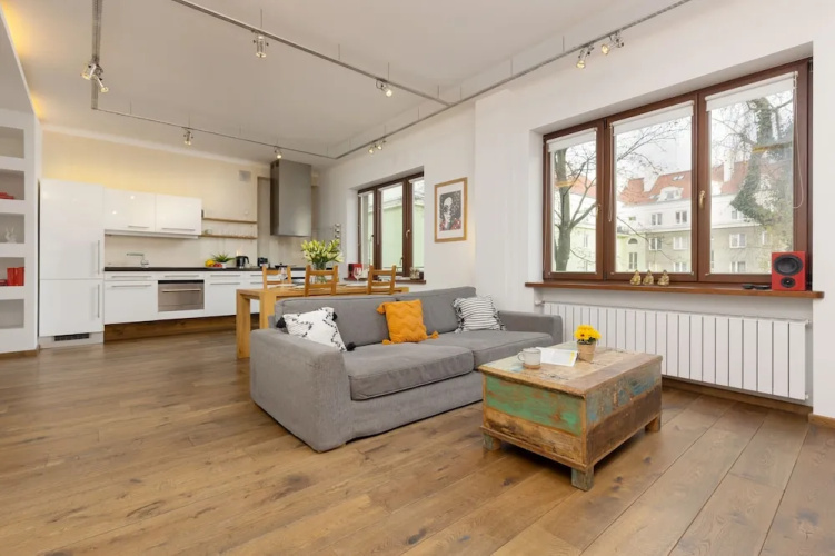 Studio Al.niepodległości by Renters