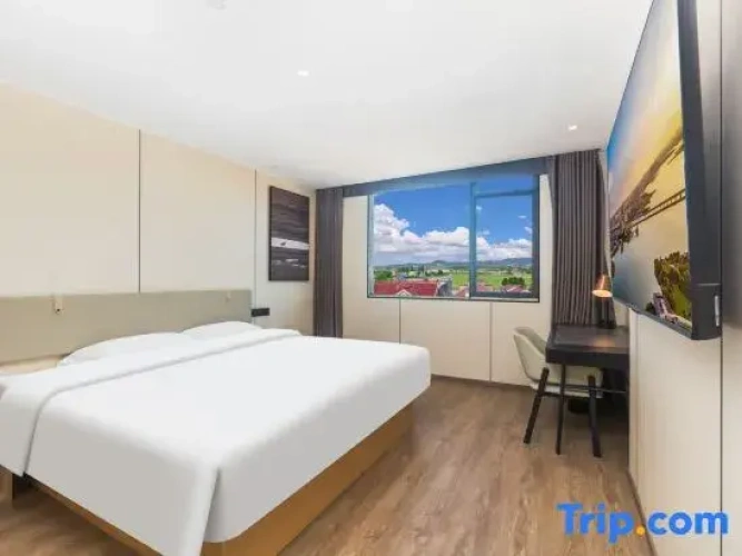 Double Suite with view