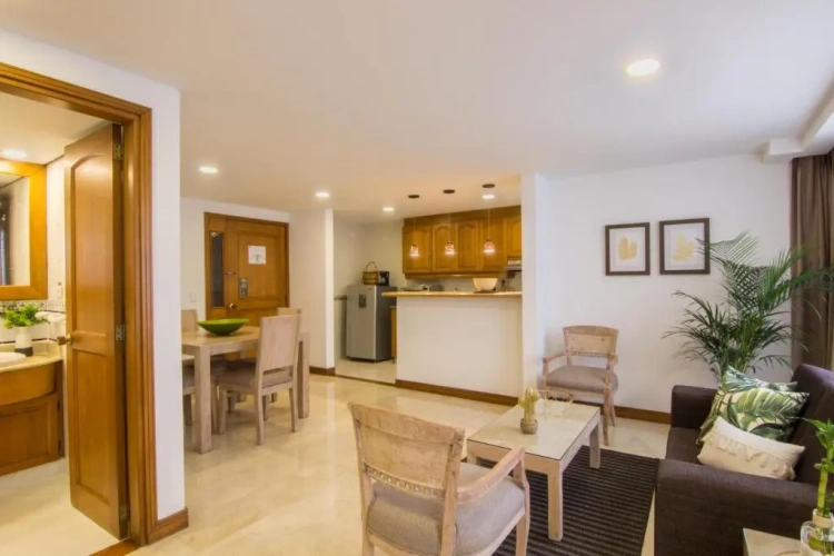 1 Bedroom Apartment with view