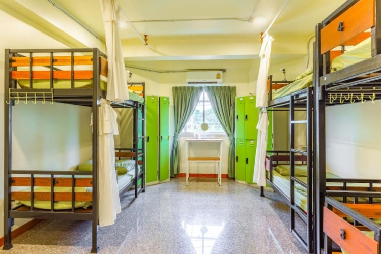 Bed in Dorm (female dorm)
