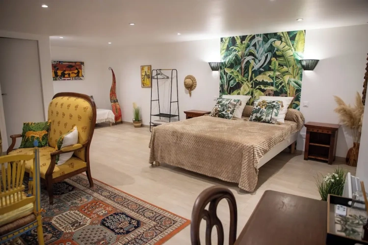 Standard Double room with balcony and with view