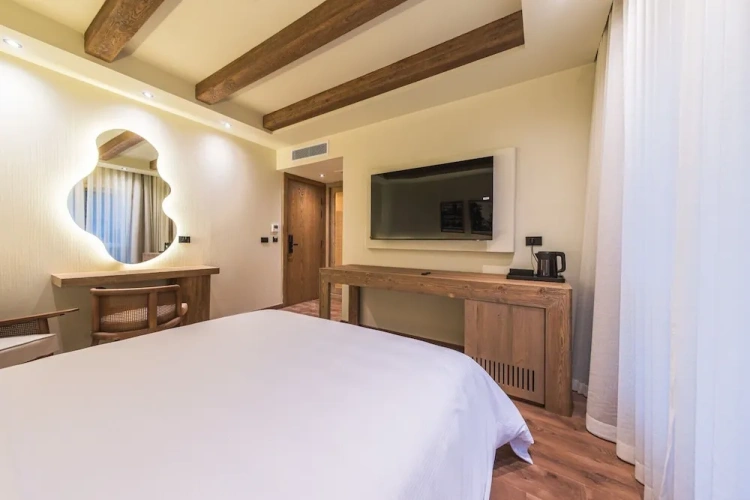 Deluxe Double room with pool view