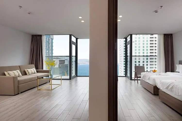 Double Suite with sea view