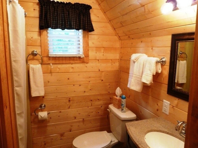 A Pebble Beach River Cabin