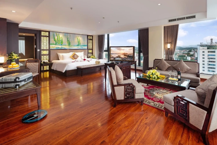 Superior Double room with view