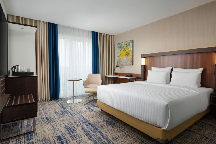 Фотография номера гостиницы Courtyard by Marriott Tashkent