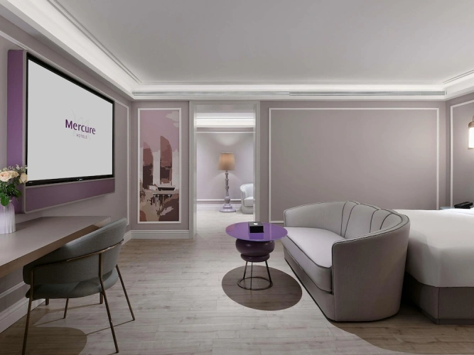 Deluxe Double Duplex room
