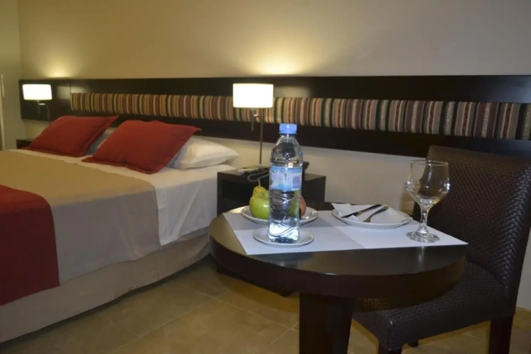 Deluxe room with view