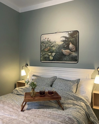 Premium Double room with park view