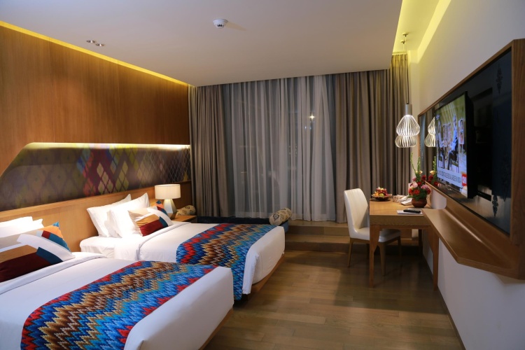 Deluxe Twin room