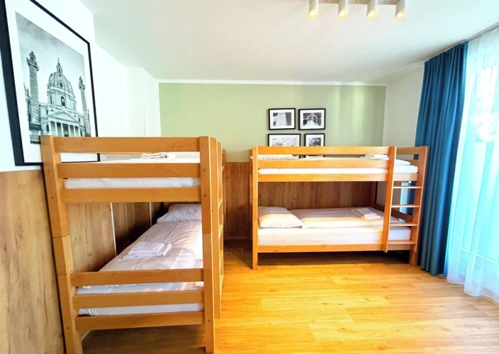 2 Bedrooms Standard room with balcony